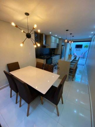 Imagem Sobrado com 3 Quartos à Venda, 122 m² em Vila Mangalot - São Paulo