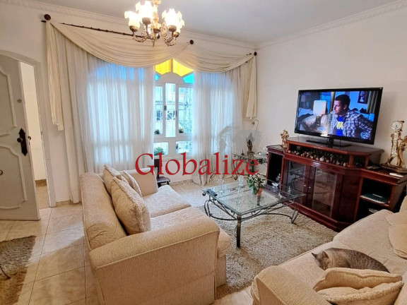 Imagem Casa com 3 Quartos à Venda, 105 m² em Embaré - Santos Imagem Casa com 3 Quartos à Venda, 105 m² em Embaré - Santos