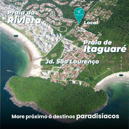 Imagem Apartamento com 2 Quartos à Venda, 60 m² em Riviera De São Lourenço - Bertioga