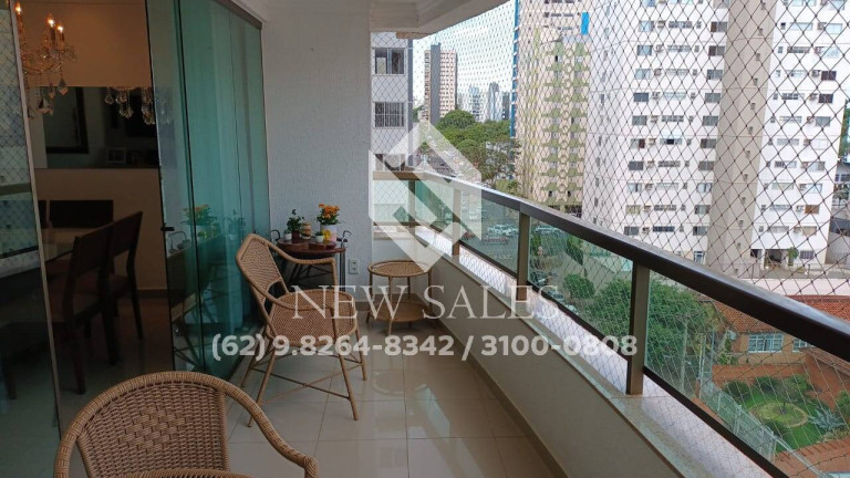 Imagem Apartamento com 4 Quartos à Venda, 147 m² em Setor Oeste - Goiânia Imagem Apartamento com 4 Quartos à Venda, 147 m² em Setor Oeste - Goiânia