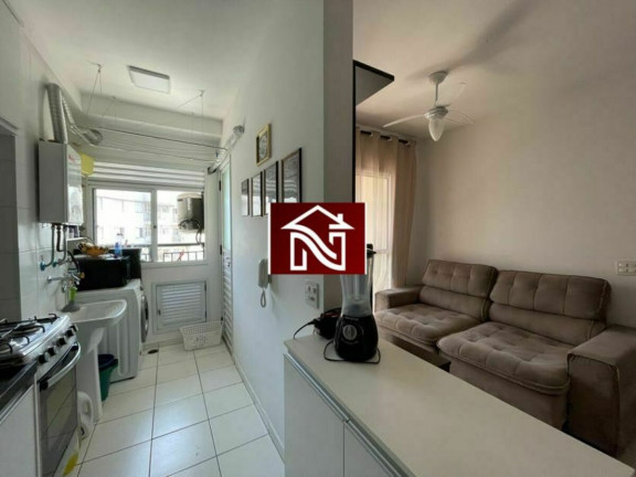 Imagem Apartamento com 2 Quartos à Venda, 63 m² em Marapé - Santos
