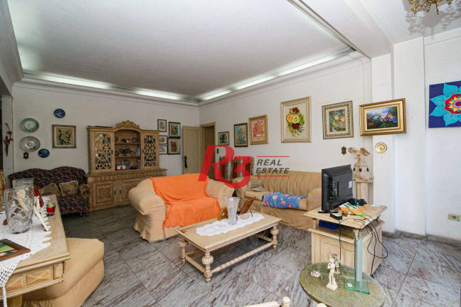 Imagem Apartamento com 3 Quartos à Venda, 155 m² em Gonzaga - Santos Imagem Apartamento com 3 Quartos à Venda, 155 m² em Gonzaga - Santos