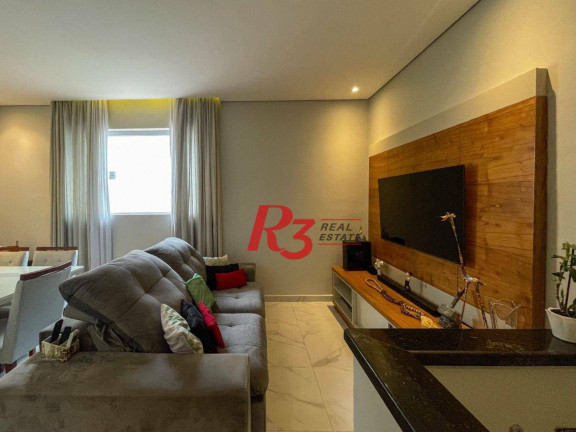Imagem Sobrado com 2 Quartos à Venda, 73 m² em Boqueirão - Santos Imagem Sobrado com 2 Quartos à Venda, 73 m² em Boqueirão - Santos