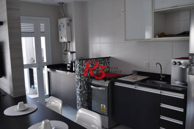 Imagem Apartamento com 2 Quartos à Venda, 80 m² em Gonzaga - Santos Imagem Apartamento com 2 Quartos à Venda, 80 m² em Gonzaga - Santos