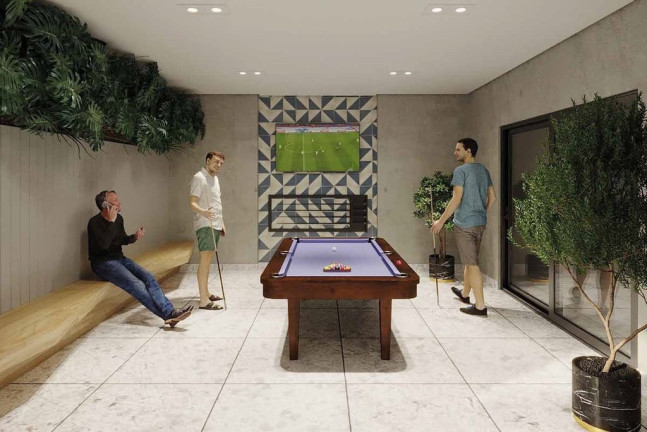 Imagem Cobertura com 3 Quartos à Venda, 70 m² em Vila Carmosina - São Paulo