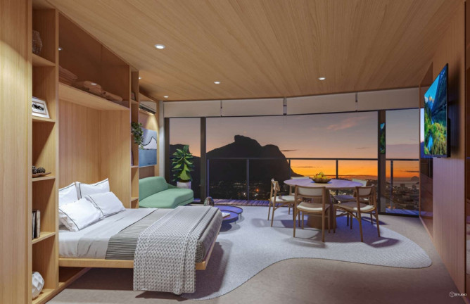 Imagem Loft com 1 Quarto à Venda, 40 m²