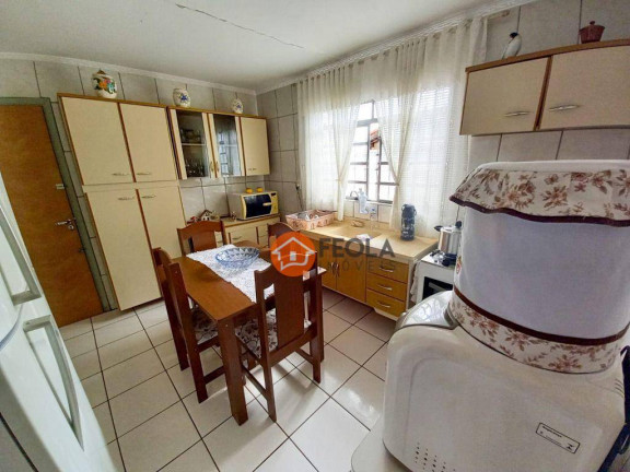 Imagem Casa com 3 Quartos à Venda, 85 m² em Antônio Zanaga - Americana Imagem Casa com 3 Quartos à Venda, 85 m² em Antônio Zanaga - Americana