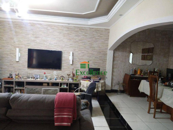 Imagem Casa com 3 Quartos à Venda, 149 m² em Parque Marajoara - Santo André Imagem Casa com 3 Quartos à Venda, 149 m² em Parque Marajoara - Santo André