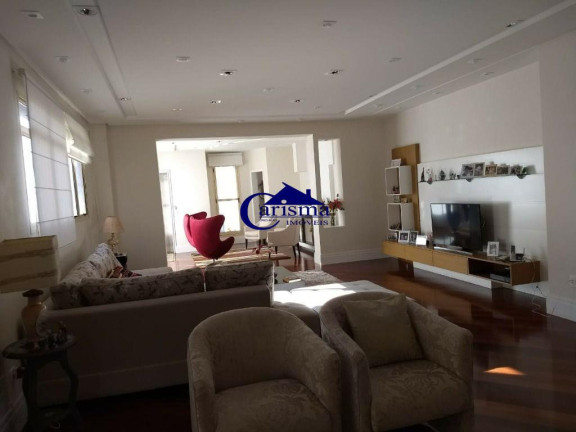 Imagem Apartamento com 4 Quartos à Venda, 296 m² em Jardim - Santo André Imagem Apartamento com 4 Quartos à Venda, 296 m² em Jardim - Santo André