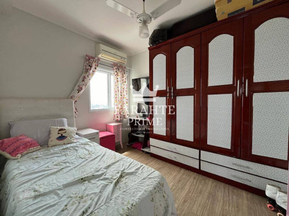 Imagem Apartamento com 3 Quartos à Venda, 96 m² em Vila Matias - Santos