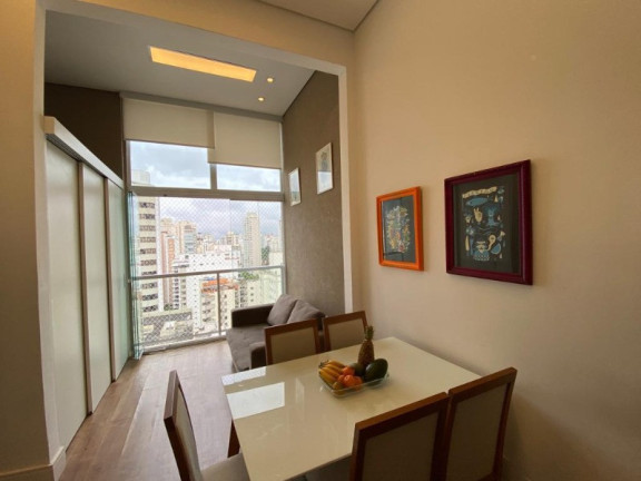 Imagem Imóvel com 1 Quarto à Venda, 35 m² em Santo Amaro - São Paulo