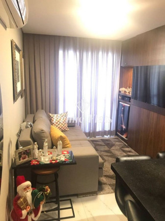 Apartamento com 1 Quarto à Venda, 35 m² em Moema - São Paulo