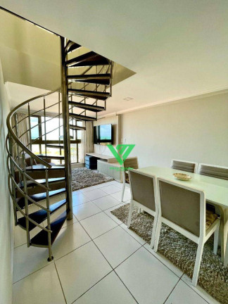 Imagem Cobertura com 3 Quartos à Venda, 133 m² em Cabo Branco - João Pessoa