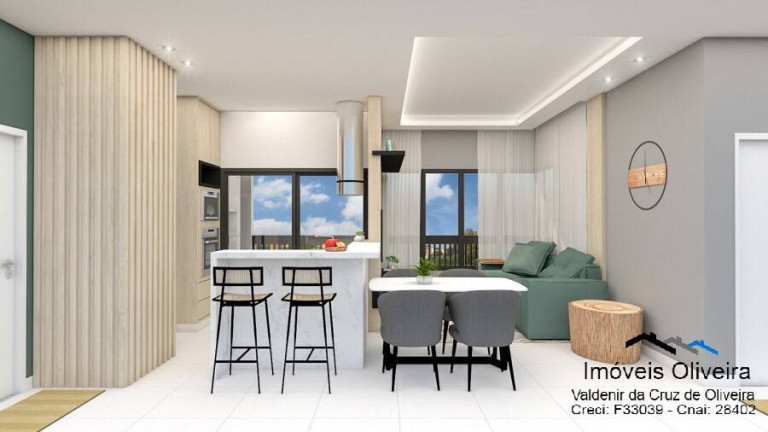 Imagem Apartamento com 2 Quartos à Venda, 66 m² em Alto Alegre - Cascavel