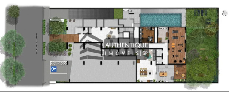 Imagem Apartamento com 1 Quarto à Venda, 29 m² em Vila Olímpia - São Paulo Imagem Apartamento com 1 Quarto à Venda, 29 m² em Vila Olímpia - São Paulo