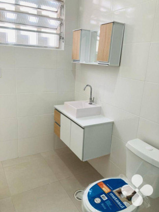 Imagem Imóvel com 1 Quarto à Venda, 42 m² em Boqueirão - Santos Imagem Imóvel com 1 Quarto à Venda, 42 m² em Boqueirão - Santos