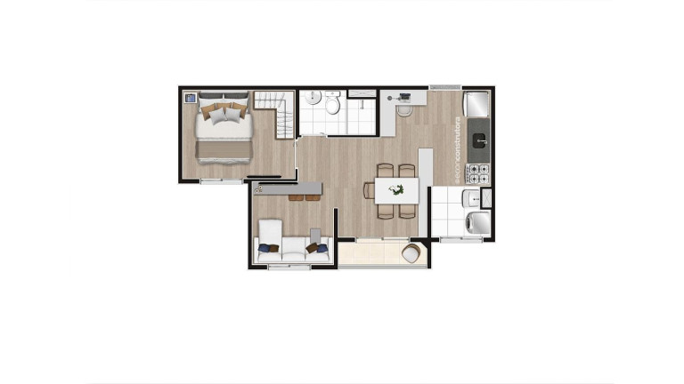 Imagem Apartamento com 2 Quartos à Venda, 38 m² em Vila Jaraguá - São Paulo Imagem Apartamento com 2 Quartos à Venda, 38 m² em Vila Jaraguá - São Paulo