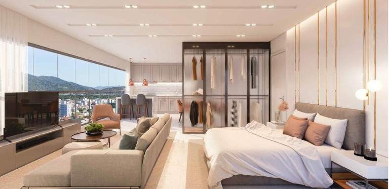 Imagem Imóvel com 1 Quarto à Venda, 43 m² em Porto Belo - Porto Belo Imagem Imóvel com 1 Quarto à Venda, 43 m² em Porto Belo - Porto Belo
