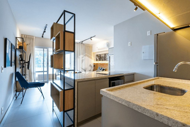 Studio com 1 Quarto à Venda, 40 m² em Campo Belo - São Paulo