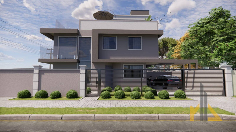 Casa com 3 Quartos à Venda, 115 m² em Cidade Industrial - Curitiba