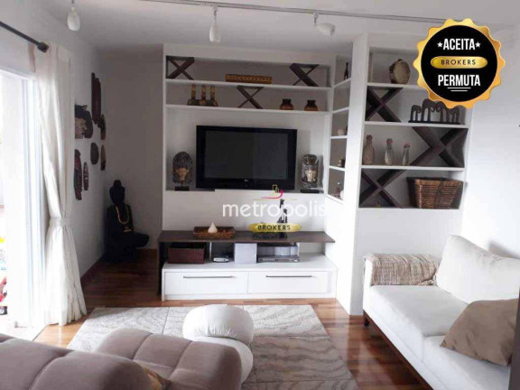 Cobertura com 3 Quartos à Venda, 184 m² em Centro - São Caetano Do Sul