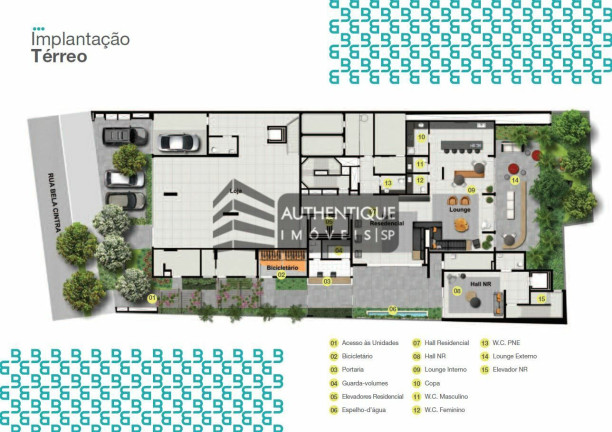 Imagem Apartamento com 1 Quarto à Venda, 27 m² em Consolação - São Paulo Imagem Apartamento com 1 Quarto à Venda, 27 m² em Consolação - São Paulo