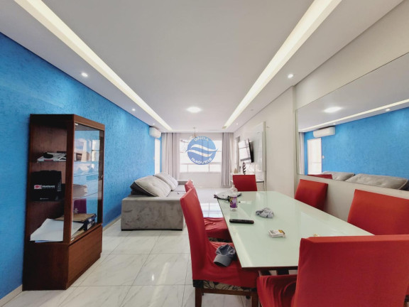 Apartamento com 3 Quartos à Venda, 107 m² em Itararé - São Vicente
