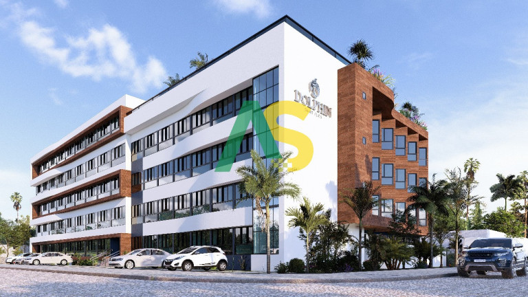 Flat com 1 Quarto à Venda, 21 m² em Merepe 1 - Ipojuca
