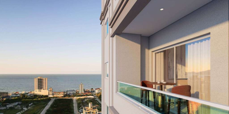 Imagem Apartamento com 2 Quartos à Venda, 68 m² em Perequê - Porto Belo