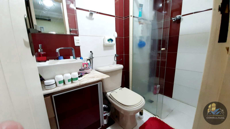 Imagem Apartamento com 3 Quartos à Venda, 77 m² em Aparecida - Santos