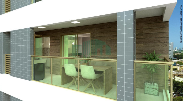 Imagem Apartamento com 2 Quartos à Venda, 54 m² em Madalena - Recife
