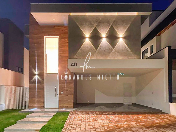 Imagem Casa de Condomínio com 3 Quartos à Venda, 345 m² em Brisas Jundiaí - Jundiaí