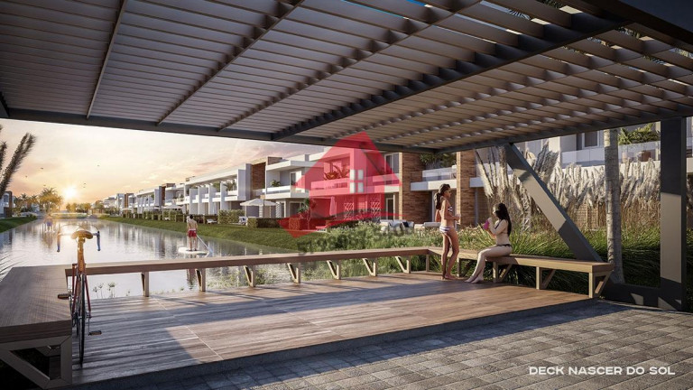 Imagem Casa de Condomínio com 2 Quartos à Venda, 122 m² em Zona Nova  - Capão Da Canoa