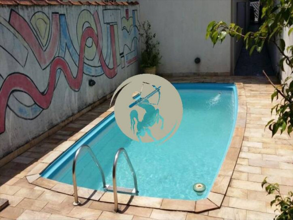 Imagem Casa com 4 Quartos à Venda, 239 m² em Campo Grande - Santos Imagem Casa com 4 Quartos à Venda, 239 m² em Campo Grande - Santos