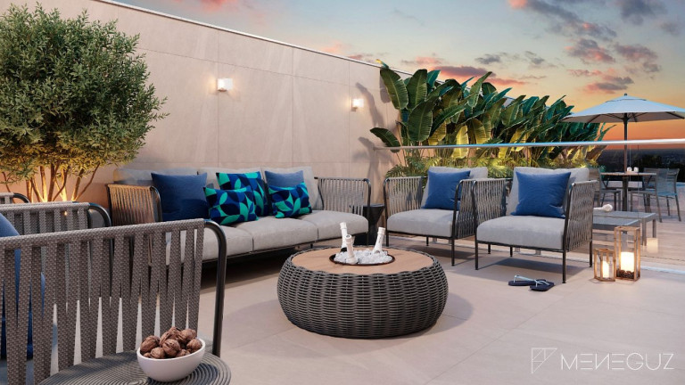 Imagem Apartamento com 1 Quarto à Venda, 30 m² em Praia Da Costa - Vila Velha