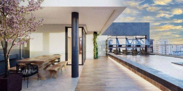 Imagem Studio com 1 Quarto à Venda, 25 m² em Moema - São Paulo Imagem Studio com 1 Quarto à Venda, 25 m² em Moema - São Paulo