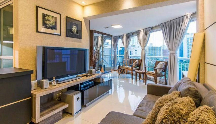 Imagem Apartamento com 1 Quarto para Alugar, 52 m² em Cerqueira César - São Paulo Imagem Apartamento com 1 Quarto para Alugar, 52 m² em Cerqueira César - São Paulo