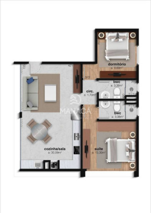 Imagem Apartamento com 2 Quartos à Venda, 68 m² em Itajubá - Barra Velha Imagem Apartamento com 2 Quartos à Venda, 68 m² em Itajubá - Barra Velha