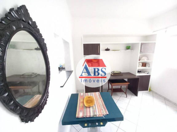 Imagem Apartamento com 1 Quarto à Venda, 42 m² em Boqueirão - Santos Imagem Apartamento com 1 Quarto à Venda, 42 m² em Boqueirão - Santos
