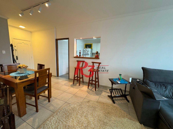Imagem Apartamento com 2 Quartos à Venda, 90 m² em Ponta Da Praia - Santos Imagem Apartamento com 2 Quartos à Venda, 90 m² em Ponta Da Praia - Santos