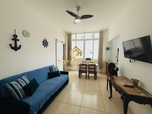 Apartamento com 2 Quartos à Venda, 45 m² em Pitangueiras - Guarujá