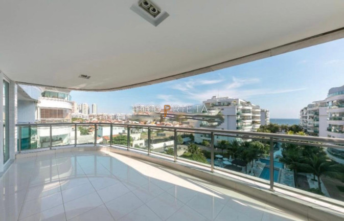 Imagem Apartamento com 4 Quartos à Venda, 282 m² em Barra Da Tijuca - Rio  De Janeiro