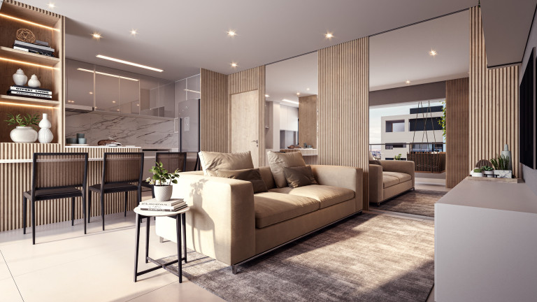 Imagem Imóvel com 3 Quartos à Venda, 97 m² em Além Ponte - Sorocaba Imagem Imóvel com 3 Quartos à Venda, 97 m² em Além Ponte - Sorocaba