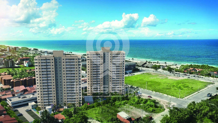 Apartamento com 2 Quartos à Venda, 48 m² em Praia Do Futuro Ii - Fortaleza