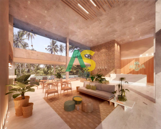 Imagem Imóvel com 2 Quartos à Venda, 55 m² em Muro Alto - Ipojuca Imagem Imóvel com 2 Quartos à Venda, 55 m² em Muro Alto - Ipojuca