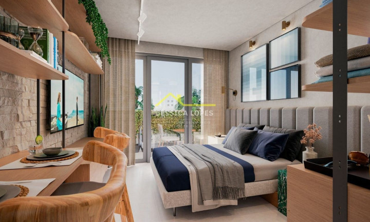 Imagem Flat com 1 Quarto à Venda, 23 m² em Bessa - João Pessoa Imagem Flat com 1 Quarto à Venda, 23 m² em Bessa - João Pessoa