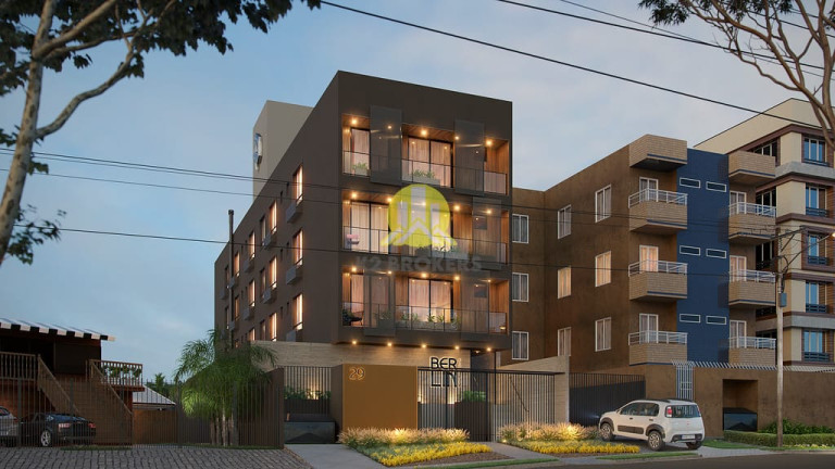 Apartamento com 1 Quarto à Venda, 35 m² em água Verde - Curitiba