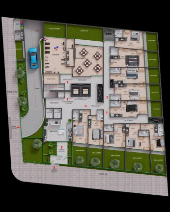 Imagem Apartamento com 1 Quarto à Venda, 35 m² em Manaíra - João Pessoa Imagem Apartamento com 1 Quarto à Venda, 35 m² em Manaíra - João Pessoa