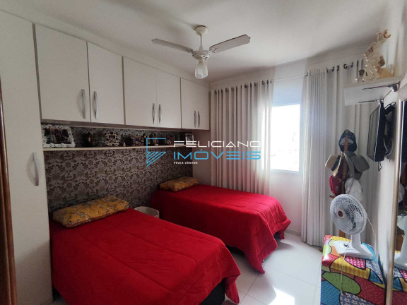 Imagem Apartamento com 3 Quartos para Alugar, 120 m² em Caiçara - Praia Grande
