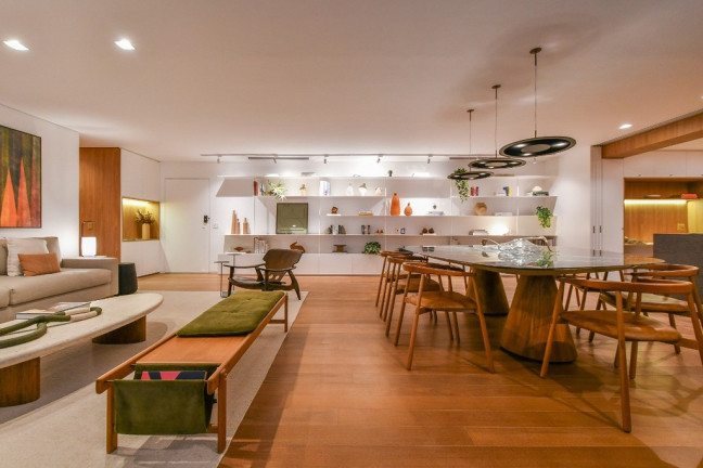 Apartamento com 3 Quartos à Venda, 213 m² em Brooklin Paulista - São Paulo